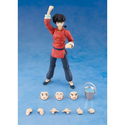 RANMA 1/2 - Ranma Saotome S.H. Figuarts Action Figure 14 cm