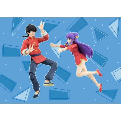 RANMA 1/2 - Ranma Saotome S.H. Figuarts Action Figure 14 cm