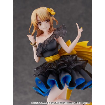 MY YOUTH ROMANTIC COMEDY - Iroha Isshiki Starry Dress Ver. 1/7 SHIBUYA SCRAMBLE eStream PVC Figure 24 cm