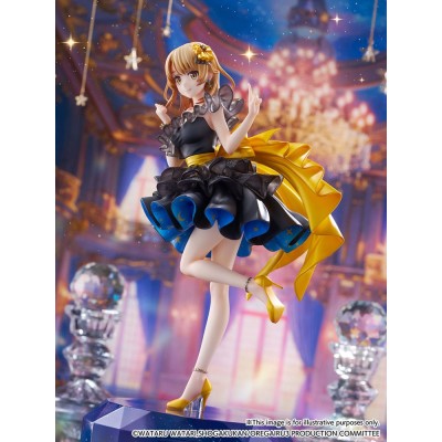 MY YOUTH ROMANTIC COMEDY - Iroha Isshiki Starry Dress Ver. 1/7 SHIBUYA SCRAMBLE eStream PVC Figure 24 cm
