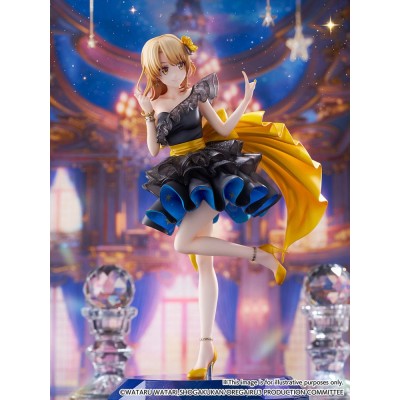 MY YOUTH ROMANTIC COMEDY - Iroha Isshiki Starry Dress Ver. 1/7 SHIBUYA SCRAMBLE eStream PVC Figure 24 cm