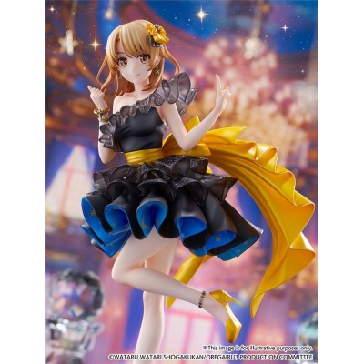 MY YOUTH ROMANTIC COMEDY - Iroha Isshiki Starry Dress Ver. 1/7 SHIBUYA SCRAMBLE eStream PVC Figure 24 cm