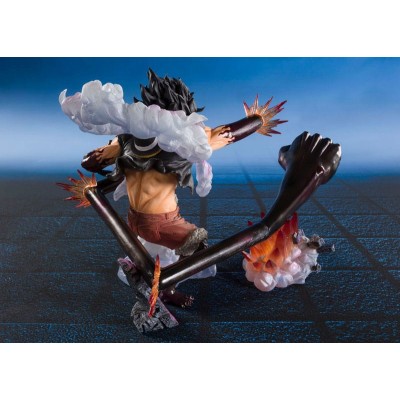 ONE PIECE - Monkey D. Luffy Gear 4 Snake Man King Cobra Figuarts ZERO Extra Battle Bandai PVC Figure 21 cm