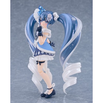CHARACTER VOCAL SERIES 01 - Hatsune Miku Snow Miku Crystal Snow Ver. Figma Action Figure 13 cm