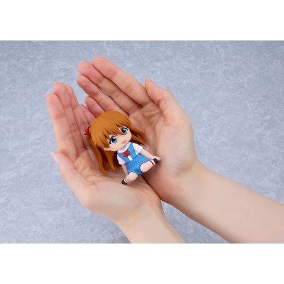 REBUILD OF EVANGELION - Asuka Shikinami Langley Rubber Mascot Nendoroid Plus Mini Figure 8 cm
