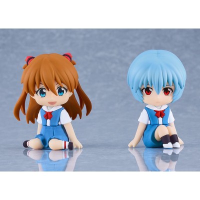 REBUILD OF EVANGELION - Rei Ayanami Rubber Mascot Nendoroid Plus Mini Figure 8 cm