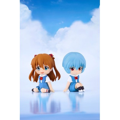 REBUILD OF EVANGELION - Rei Ayanami Rubber Mascot Nendoroid Plus Mini Figure 8 cm