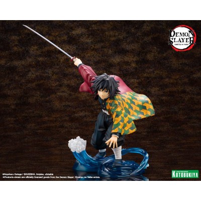 DEMON SLAYER: KIMETSU NO YAIBA - Giyu Tomioka 1/8 ARTFXJ Kotobukiya PVC Figure 21 cm