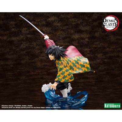 DEMON SLAYER: KIMETSU NO YAIBA - Giyu Tomioka 1/8 ARTFXJ Kotobukiya PVC Figure 21 cm