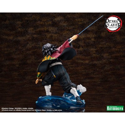DEMON SLAYER: KIMETSU NO YAIBA - Giyu Tomioka 1/8 ARTFXJ Kotobukiya PVC Figure 21 cm