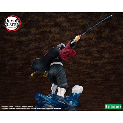 DEMON SLAYER: KIMETSU NO YAIBA - Giyu Tomioka 1/8 ARTFXJ Kotobukiya PVC Figure 21 cm