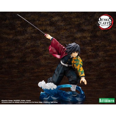 DEMON SLAYER: KIMETSU NO YAIBA - Giyu Tomioka 1/8 ARTFXJ Kotobukiya PVC Figure 21 cm