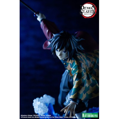 DEMON SLAYER: KIMETSU NO YAIBA - Giyu Tomioka 1/8 ARTFXJ Kotobukiya PVC Figure 21 cm