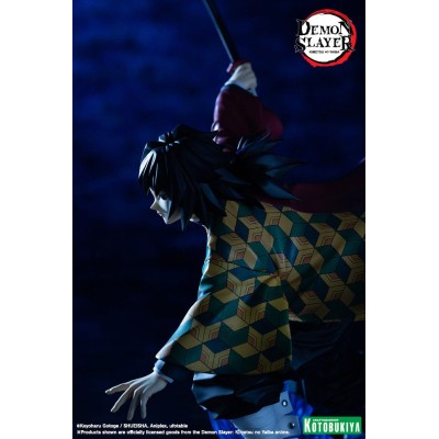 DEMON SLAYER: KIMETSU NO YAIBA - Giyu Tomioka 1/8 ARTFXJ Kotobukiya PVC Figure 21 cm