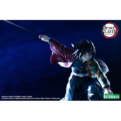 DEMON SLAYER: KIMETSU NO YAIBA - Giyu Tomioka 1/8 ARTFXJ Kotobukiya PVC Figure 21 cm