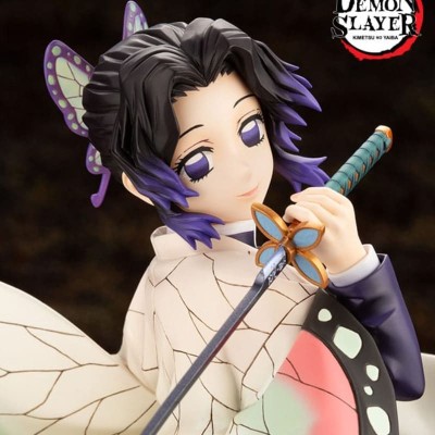 DEMON SLAYER: KIMETSU NO YAIBA - Shinobu Kocho 1/8 ARTFXJ Kotobukiya PVC Figure 25 cm