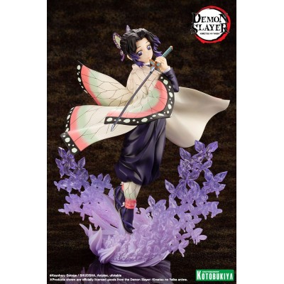 DEMON SLAYER: KIMETSU NO YAIBA - Shinobu Kocho 1/8 ARTFXJ Kotobukiya PVC Figure 25 cm