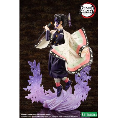 DEMON SLAYER: KIMETSU NO YAIBA - Shinobu Kocho 1/8 ARTFXJ Kotobukiya PVC Figure 25 cm