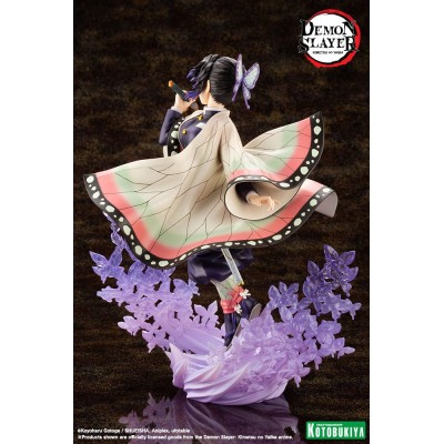 DEMON SLAYER: KIMETSU NO YAIBA - Shinobu Kocho 1/8 ARTFXJ Kotobukiya PVC Figure 25 cm