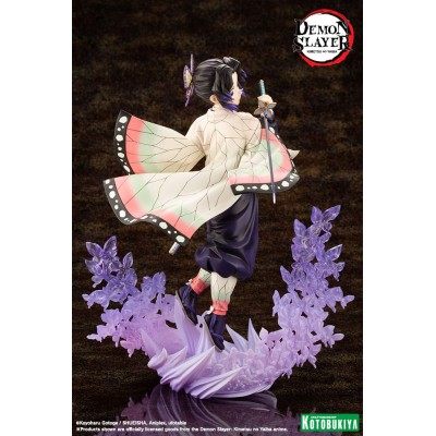 DEMON SLAYER: KIMETSU NO YAIBA - Shinobu Kocho 1/8 ARTFXJ Kotobukiya PVC Figure 25 cm