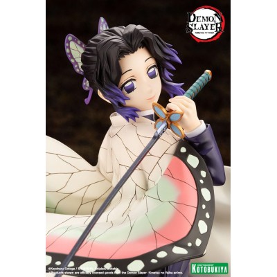 DEMON SLAYER: KIMETSU NO YAIBA - Shinobu Kocho 1/8 ARTFXJ Kotobukiya PVC Figure 25 cm