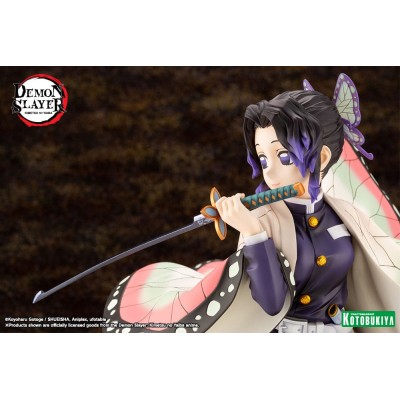 DEMON SLAYER: KIMETSU NO YAIBA - Shinobu Kocho 1/8 ARTFXJ Kotobukiya PVC Figure 25 cm