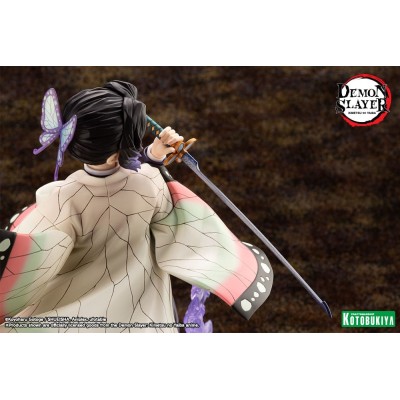 DEMON SLAYER: KIMETSU NO YAIBA - Shinobu Kocho 1/8 ARTFXJ Kotobukiya PVC Figure 25 cm