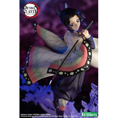 DEMON SLAYER: KIMETSU NO YAIBA - Shinobu Kocho 1/8 ARTFXJ Kotobukiya PVC Figure 25 cm