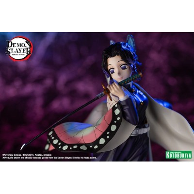 DEMON SLAYER: KIMETSU NO YAIBA - Shinobu Kocho 1/8 ARTFXJ Kotobukiya PVC Figure 25 cm