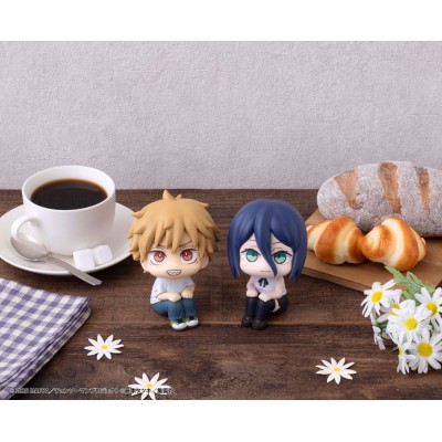 CHAINSAW MAN THE MOVIE: REZE ARC - Denji & Reze Set (with gift) Look Up Megahouse PVC Figure 11 cm