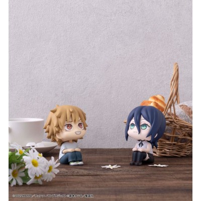 CHAINSAW MAN THE MOVIE: REZE ARC - Denji & Reze Set (with gift) Look Up Megahouse PVC Figure 11 cm