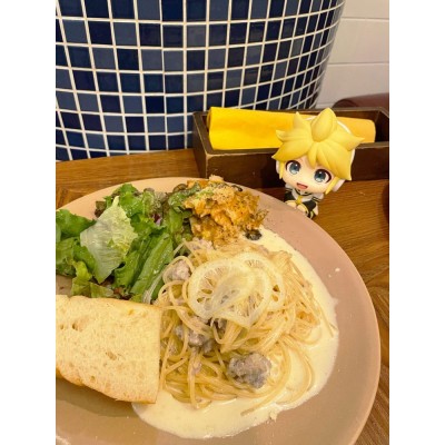 CHARACTER VOCAL SERIES - Kagamine Len Look Up Megahouse PVC Figure 11 cm