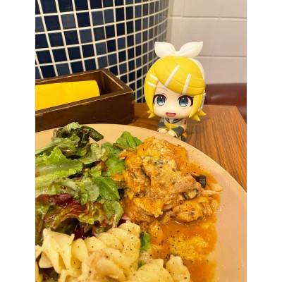 CHARACTER VOCAL SERIES - Kagamine Rin Look Up Megahouse PVC Figure 11 cm