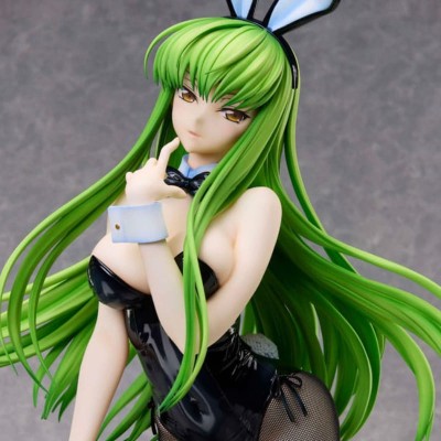 CODE GEASS: LELOUCH OF THE REBELLION - C.C. Bunny Ver. 1/3 B-Style Megahouse PVC Figure 60 cm