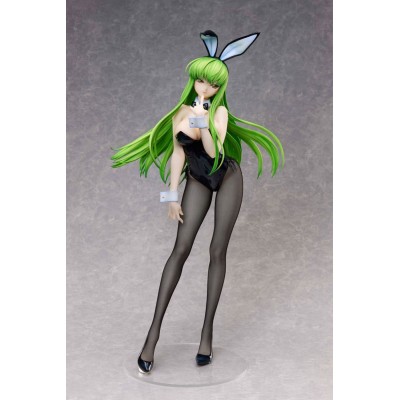 CODE GEASS: LELOUCH OF THE REBELLION - C.C. Bunny Ver. 1/3 B-Style Megahouse PVC Figure 60 cm