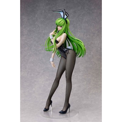 CODE GEASS: LELOUCH OF THE REBELLION - C.C. Bunny Ver. 1/3 B-Style Megahouse PVC Figure 60 cm