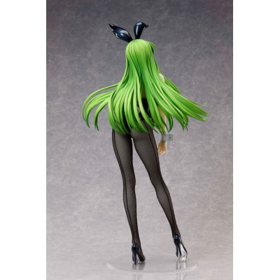 CODE GEASS: LELOUCH OF THE REBELLION - C.C. Bunny Ver. 1/3 B-Style Megahouse PVC Figure 60 cm