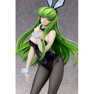 CODE GEASS: LELOUCH OF THE REBELLION - C.C. Bunny Ver. 1/3 B-Style Megahouse PVC Figure 60 cm
