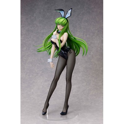 CODE GEASS: LELOUCH OF THE REBELLION - C.C. Bunny Ver. 1/3 B-Style Megahouse PVC Figure 60 cm
