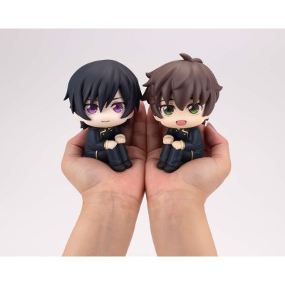 CODE GEASS: LELOUCH OF THE REBELLION - Lelouch Lamperouge & Suzaku Kururugi Set (with gift) Look Up Megahouse PVC Figure 11 cm