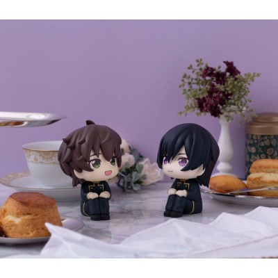 CODE GEASS: LELOUCH OF THE REBELLION - Lelouch Lamperouge & Suzaku Kururugi Set (with gift) Look Up Megahouse PVC Figure 11 cm