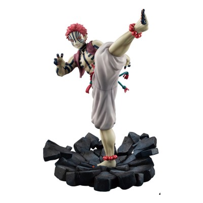 DEMON SLAYER: KIMETSU NO YAIBA - Upper Three Akaza G.E.M. Megahouse PVC Figure 19 cm