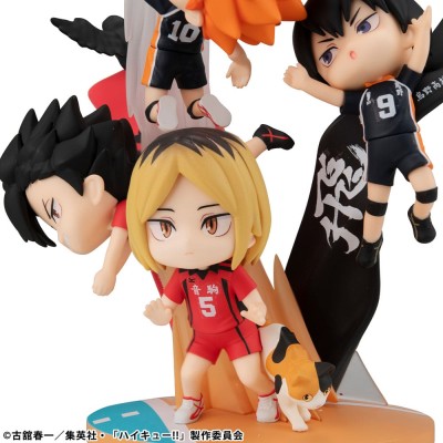 HAIKYU!! - FigUnity PVC Mini Megahouse Figure (with gift) 16 cm