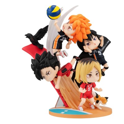HAIKYU!! - FigUnity PVC Mini Megahouse Figure 16 cm