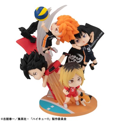 HAIKYU!! - FigUnity PVC Mini Megahouse Figure 16 cm