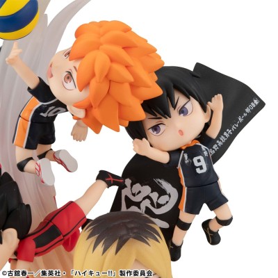 HAIKYU!! - FigUnity PVC Mini Megahouse Figure 16 cm