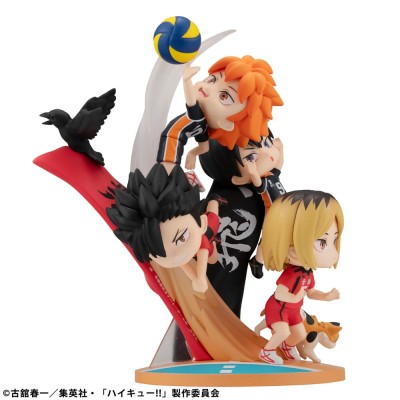 HAIKYU!! - FigUnity PVC Mini Megahouse Figure 16 cm