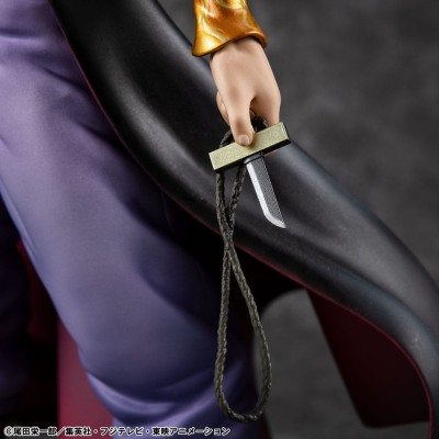 ONE PIECE - Hawk Eye Dracule Mihawk Ver. R P.O.P SA-MAXIMUM Megahouse PVC Figure 29 cm