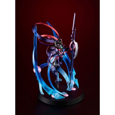 YU-GI-OH! VRAINS - The Arrival Cyberse @Ignister Chronicle Art Works Megahouse PVC Figure 16 cm