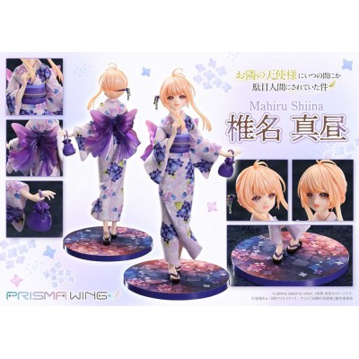 THE ANGEL NEXT DOOR SPOILS ME ROTTEN - Mahiru Shiina Prisma Wing 1/7 Prime 1 Studio PVC Figure 24 cm